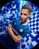 Maillot OM Extérieur Homme 2024/25 Bleu
