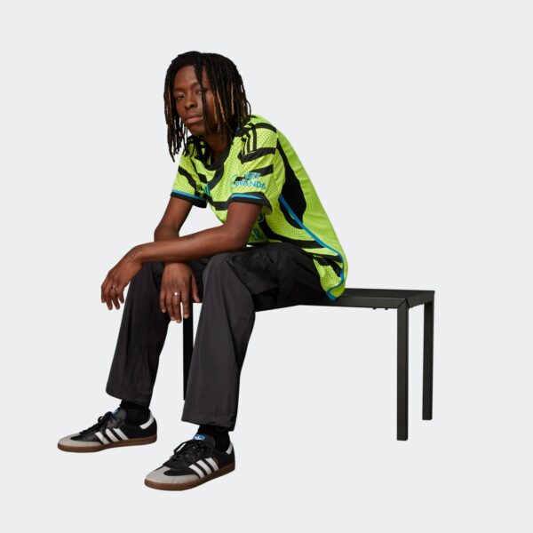 Maillot Arsenal Extérieur Homme 2023/24 Vert - Image 7
