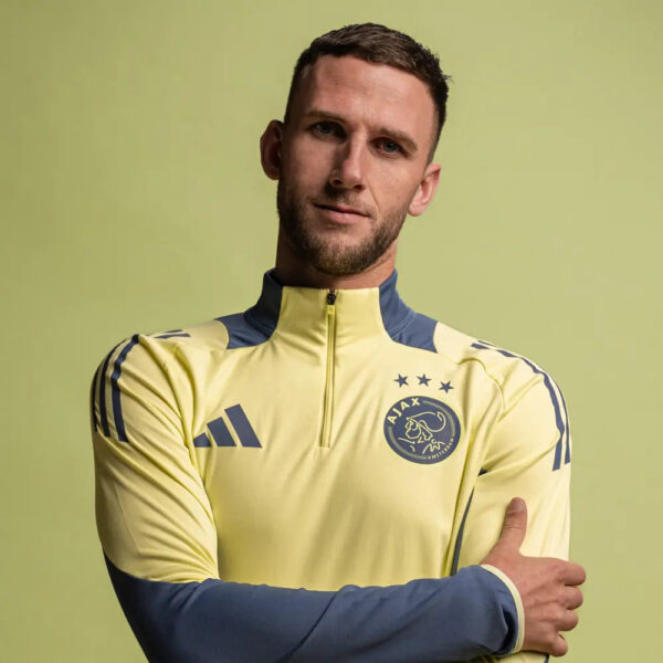 Top Ajax Amsterdam Training Tiro 24 Homme 2024/25 Jaune - Image 4