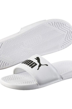 Claquette Popcat Blanche Puma