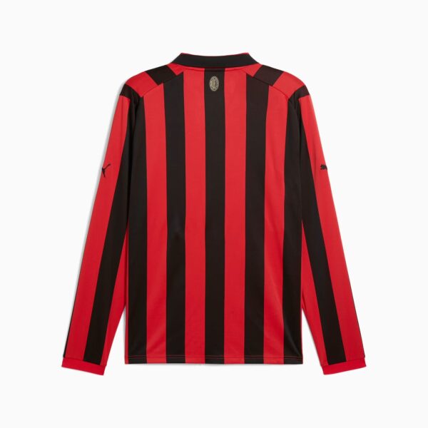 Maillot AC Milan 125 Anniversaire Homme Rouge/Noir - Image 5