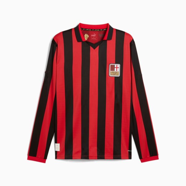 Maillot AC Milan 125 Anniversaire Homme Rouge/Noir