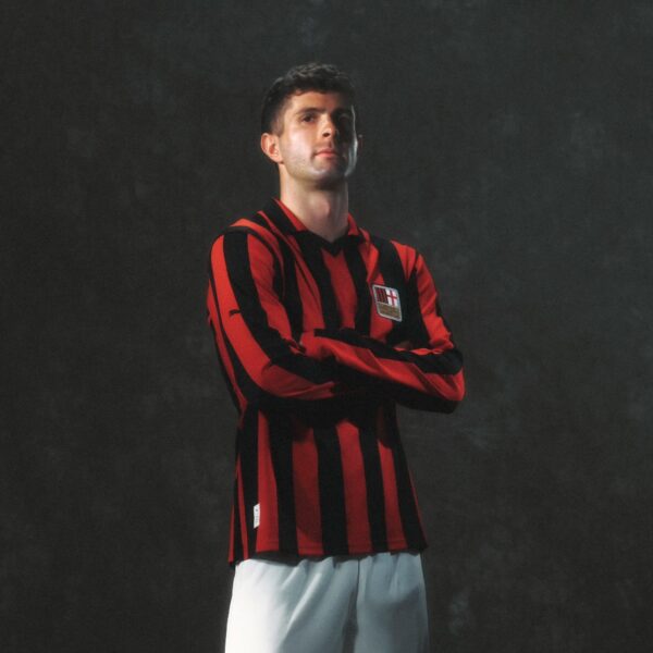 Maillot AC Milan 125 Anniversaire Homme Rouge/Noir - Image 2