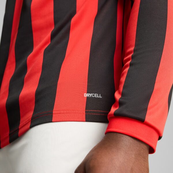 Maillot AC Milan 125 Anniversaire Homme Rouge/Noir - Image 6