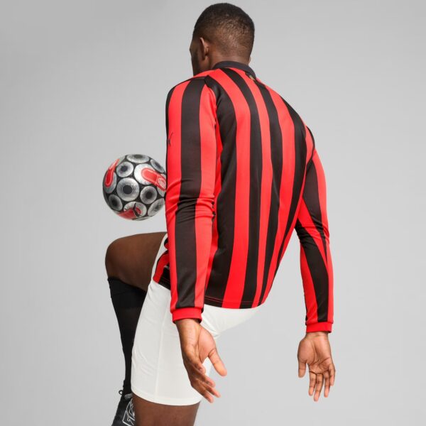 Maillot AC Milan 125 Anniversaire Homme Rouge/Noir - Image 7