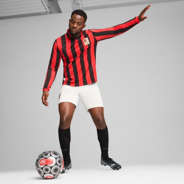 Maillot AC Milan 125 Anniversaire Homme Rouge/Noir - Image 8