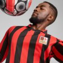 Maillot AC Milan 125 Anniversaire Homme Rouge/Noir