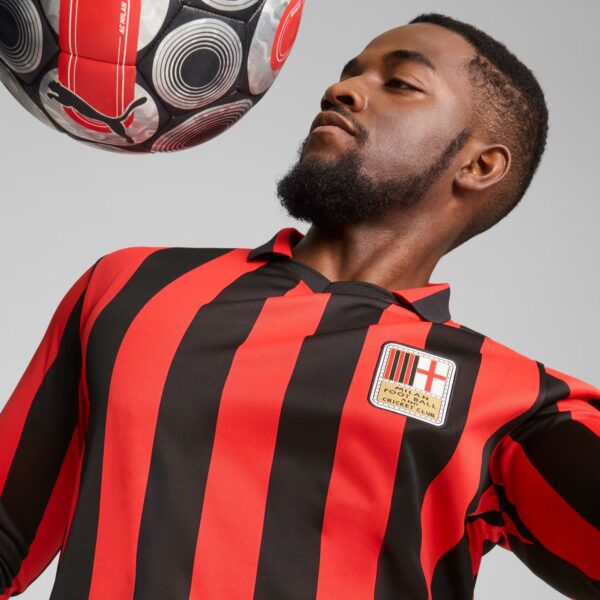 Maillot AC Milan 125 Anniversaire Homme Rouge/Noir - Image 4