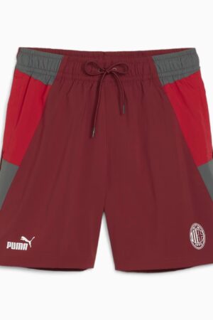 Short AC Milan Woven Homme 2023/24 Rouge