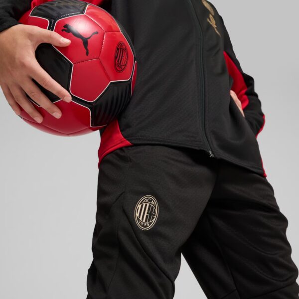 Pantalon AC Milan Training Junior 2024/25 Noir - Image 3