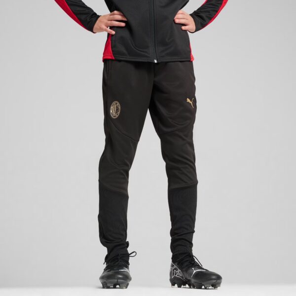 Pantalon AC Milan Training Junior 2024/25 Noir - Image 2