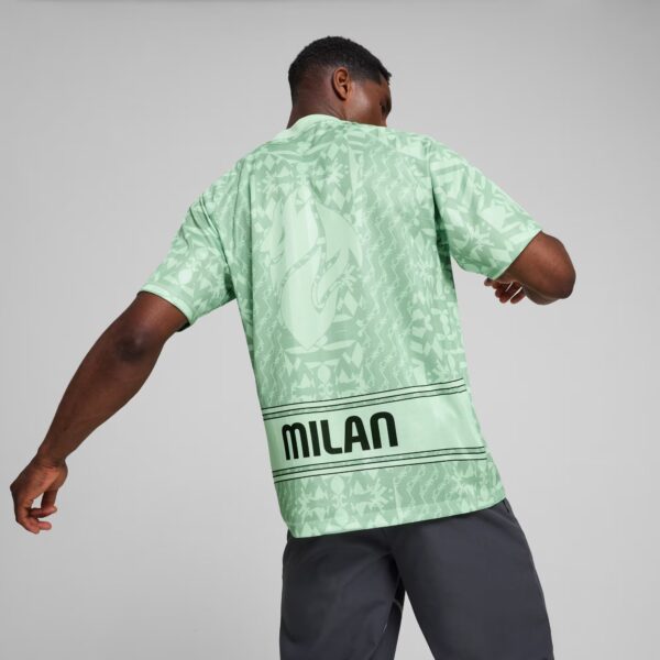 Maillot AC Milan Statement Retro Homme 2024/25 Vert - Image 4