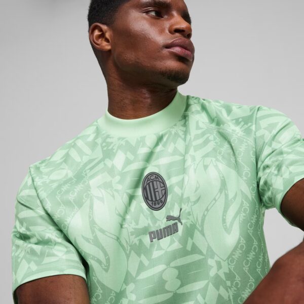 Maillot AC Milan Statement Retro Homme 2024/25 Vert - Image 3