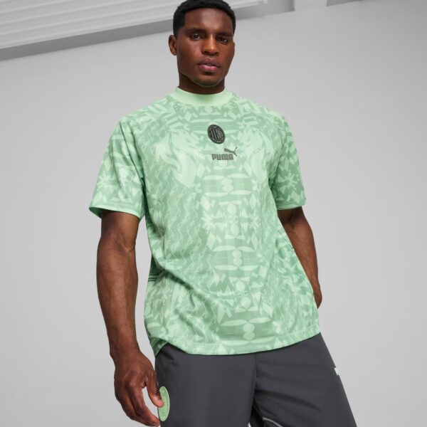 Maillot AC Milan Statement Retro Homme 2024/25 Vert - Image 2