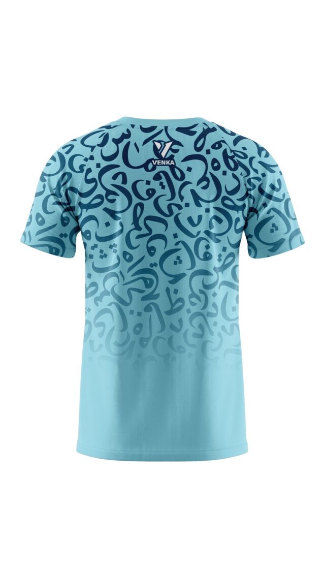 Maillot Arabic Street Venka Adulte 2024/25 Bleu - Image 2