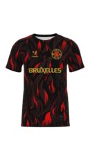 Maillot Bruxelles Venka Adulte 2024/25 Noir ( Belgique )