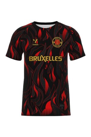 Maillot Bruxelles Venka Adulte 2024/25 Noir ( Belgique )