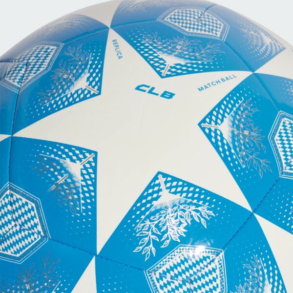 Ballon UCL Club Adidas 2025 ( Ligue des champions ) Bleu - Image 3