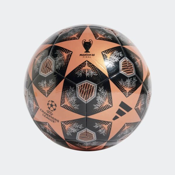 Ballon UCL Club Adidas 2025 ( Ligue des champions ) Noir