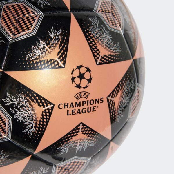Ballon UCL Club Adidas 2025 ( Ligue des champions ) Noir - Image 2