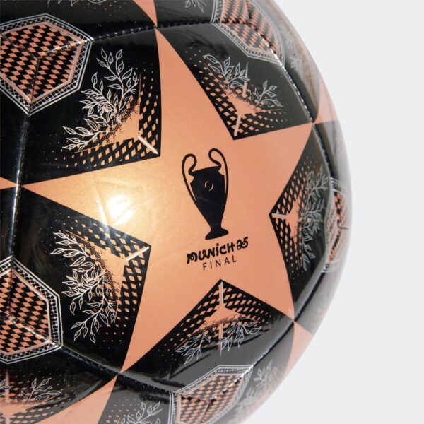 Ballon UCL Club Adidas 2025 ( Ligue des champions ) Noir - Image 3