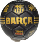 Ballon Mini FC Barcelone 2025 Noir/Or