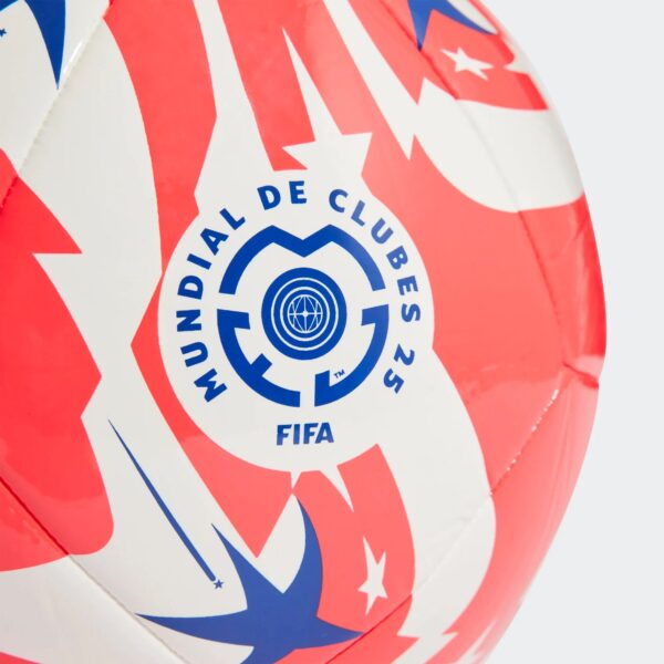 Ballon Adidas Club ( FIFA Club World Cup ) 2025 Rouge - Image 2