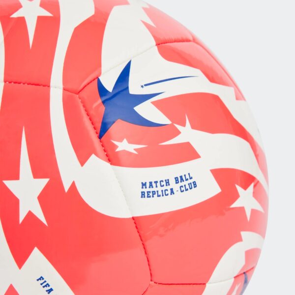 Ballon Adidas Club ( FIFA Club World Cup ) 2025 Rouge - Image 3