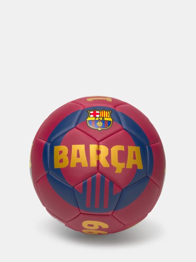 Ballon Domicile FC Barcelone 2025 Blaugrana