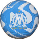Ballon OM Big Logo 2025 Bleu/Blanc