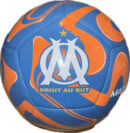 Ballon OM Big Logo 2025 Bleu/Orange