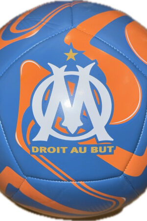 Ballon OM Big Logo 2025 Bleu/Orange