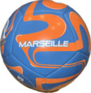 Ballon OM Big Logo 2025 Bleu/Orange