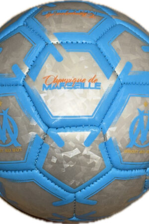 Ballon OM Mini Hologramme 2025 Blanc/Bleu