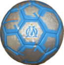 Ballon OM Mini Hologramme 2025 Blanc/Bleu