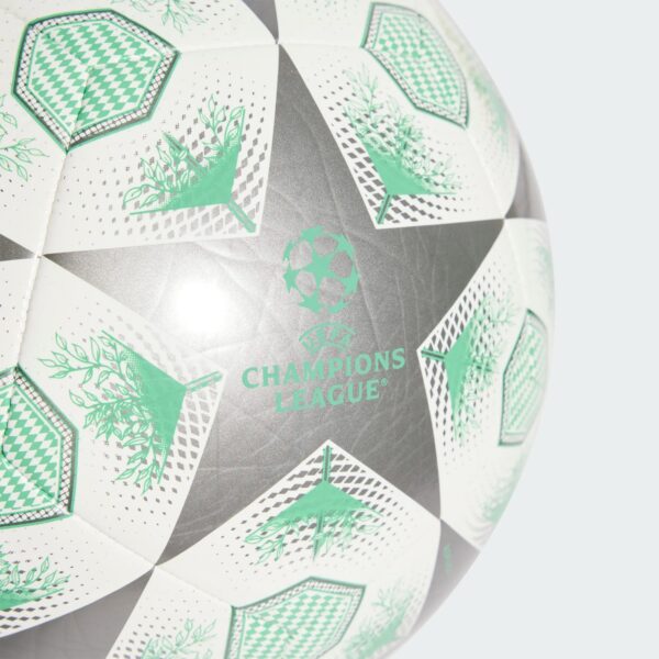 Ballon UCL Club Adidas 2025 ( Ligue des champions ) Gris - Image 2