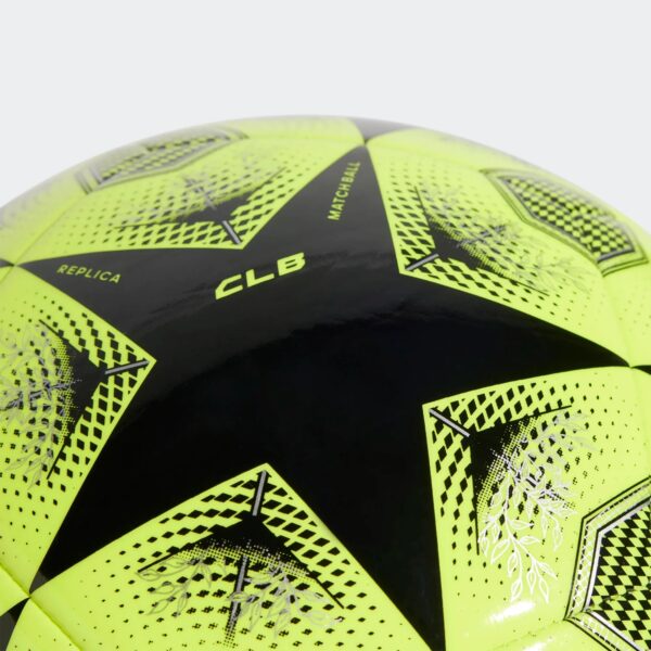 Ballon UCL Club Adidas 2025 ( Ligue des champions ) Vert - Image 3