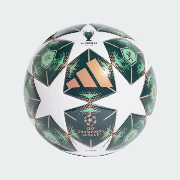 Ballon UCL League Adidas 2025 ( Ligue des champions ) Vert