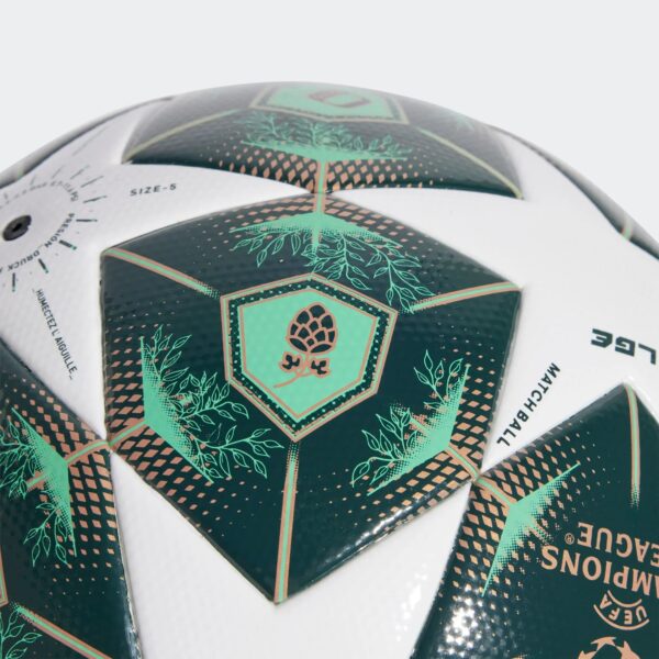 Ballon UCL League Adidas 2025 ( Ligue des champions ) Vert - Image 2