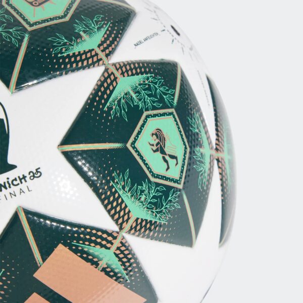 Ballon UCL League Adidas 2025 ( Ligue des champions ) Vert - Image 3