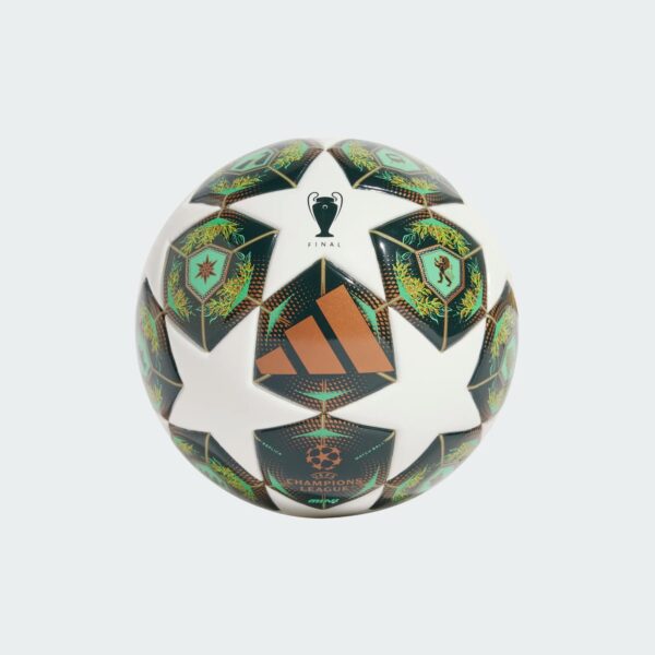 Ballon UCL Mini Adidas 2025 ( Ligue des champions ) Vert
