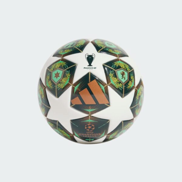 Ballon UCL Mini Adidas 2025 ( Ligue des champions ) Vert - Image 4