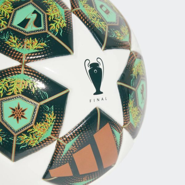 Ballon UCL Mini Adidas 2025 ( Ligue des champions ) Vert - Image 3