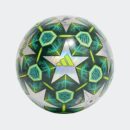 Ballon UCL Training Adidas 2025 ( Ligue des champions ) Vert/Chromé