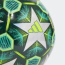 Ballon UCL Training Adidas 2025 ( Ligue des champions ) Vert/Chromé
