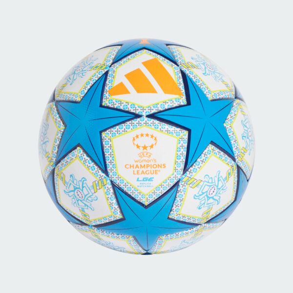 Ballon UWCL League Adidas 2025 ( Ligue des champions ) Blanc