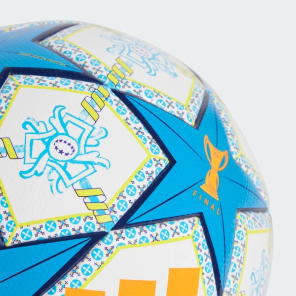 Ballon UWCL League Adidas 2025 ( Ligue des champions ) Blanc - Image 3