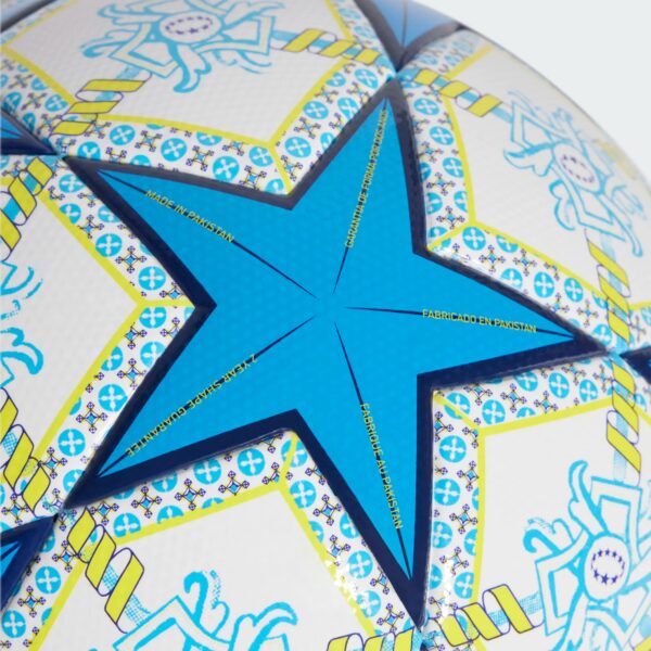 Ballon UWCL League Adidas 2025 ( Ligue des champions ) Blanc - Image 4