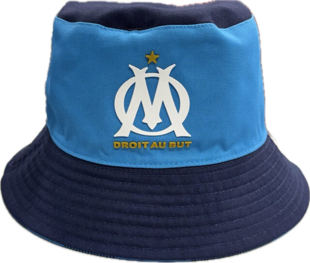 Bob OM Logo Réversible 2025 Bleu - Image 2