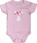 Body Real Madrid Manches Courtes 2024 Rose